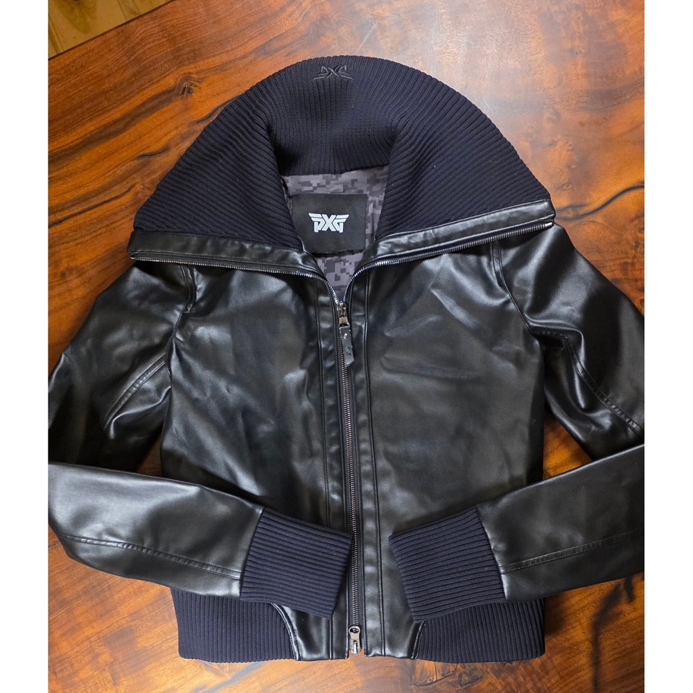 PXG PARSONS GOLF VEGAN UNISEX DROPPED ECO BIKER STREETWEAR INDIESLEAZE Y2K